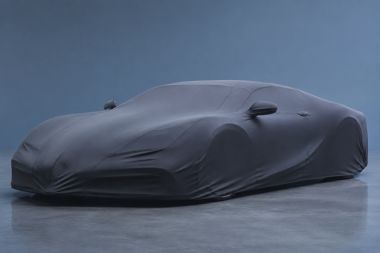 Covered Ferrari profile