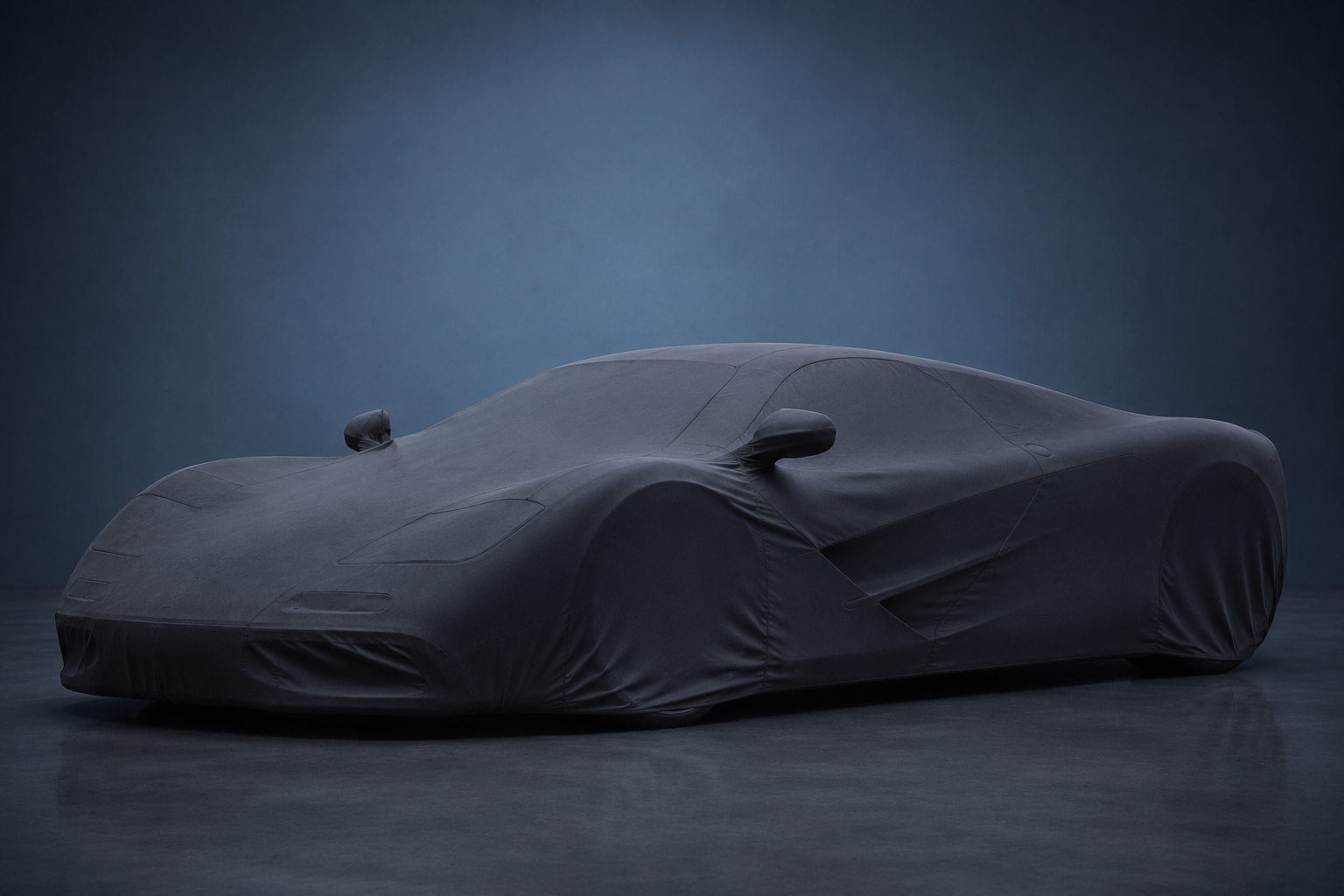 Covered hypercar